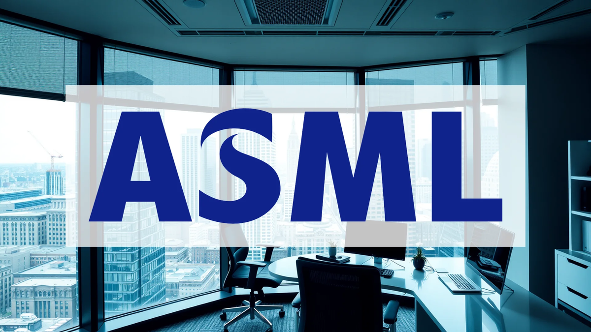 ASML: La prueba de fuego ante la publicación de resultados - Foto: über boerse-global.de