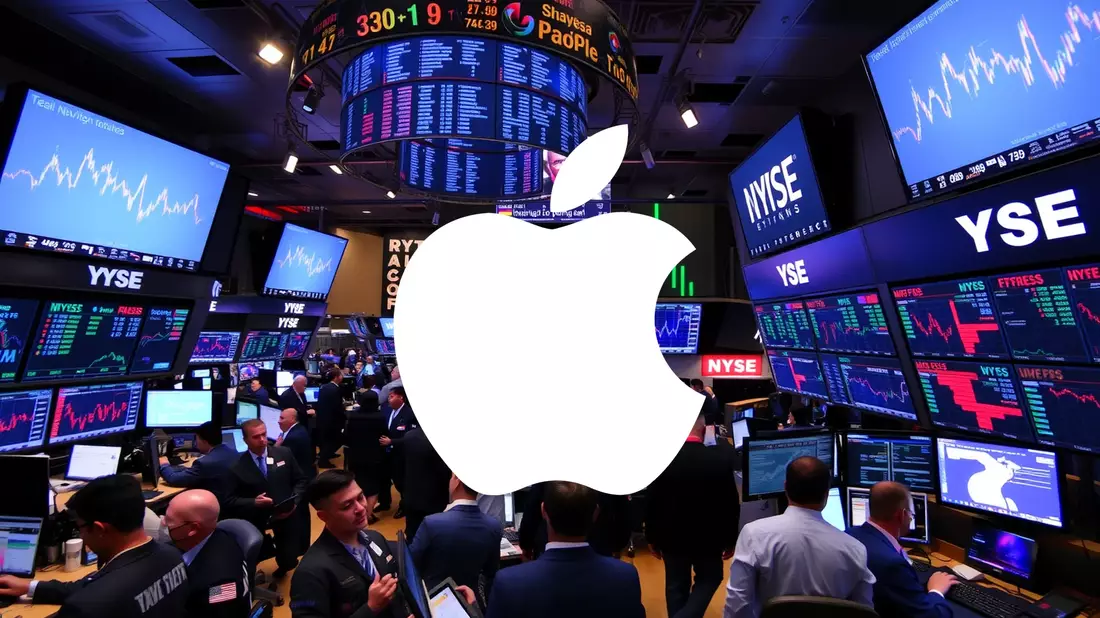 Un Cambio Histórico en la Dirección de Apple: La Inminente Salida de Tim Cook Illustration mit AI erstellt übermittelt durch boerse-global.de