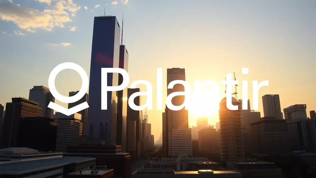 La acción de Palantir se desploma ante la preocupación del mercado Illustration mit AI erstellt übermittelt durch boerse-global.de