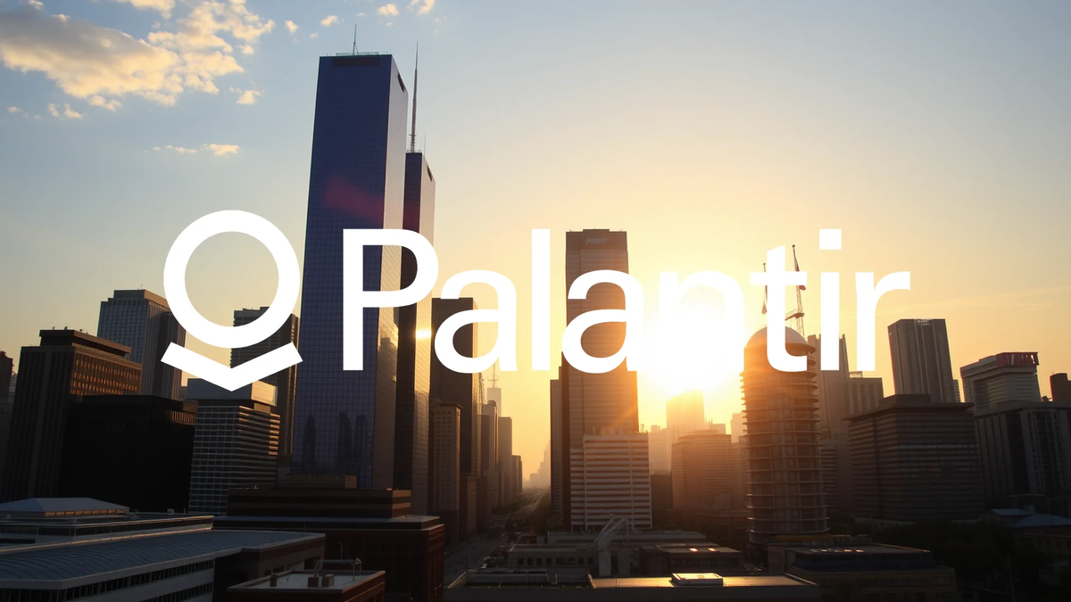 La acción de Palantir se desploma ante la preocupación del mercado - Foto: über boerse-global.de