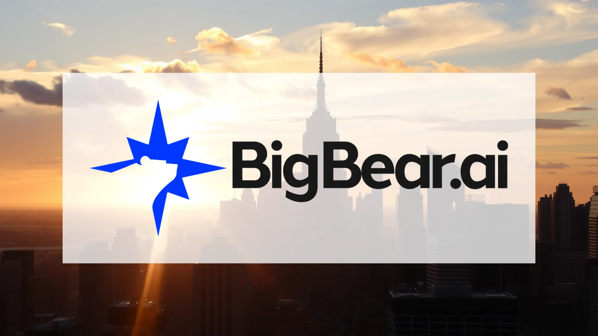 BigBear.ai Shares Plunge Amid Market Turmoil and Earnings Disappointment - Foto: über boerse-global.de