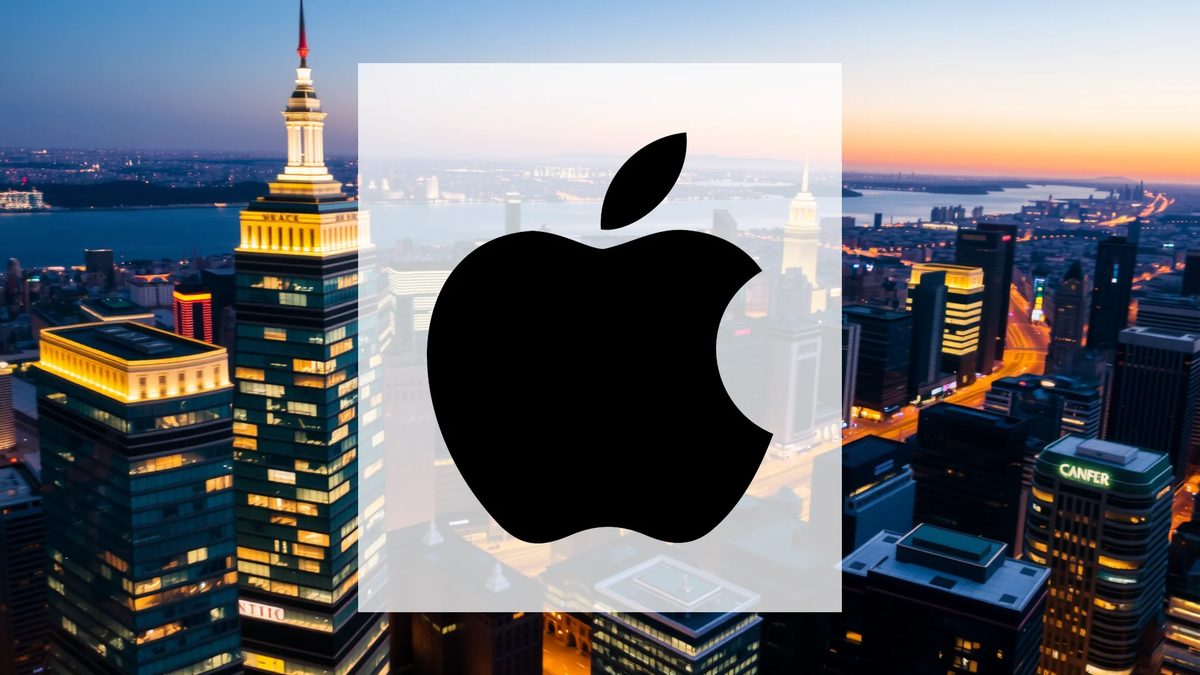 La acción de Apple se enfrenta a una demanda colectiva por el uso de material protegido en su inteligencia artificial - Foto: über boerse-global.de