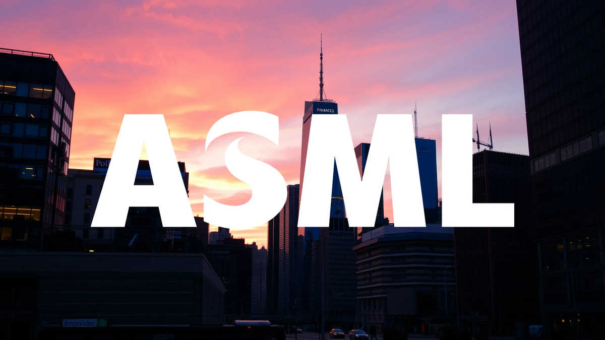 ASML: El gigante tecnológico ante un momento decisivo en Bolsa - Foto: über boerse-global.de