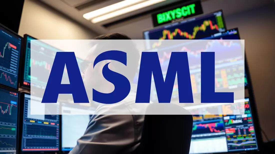 ASML: La presión política de Washington sacude al gigante neerlandés de los chips Illustration mit AI erstellt übermittelt durch boerse-global.de