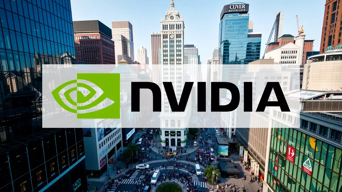 Nvidia ante el dilema geopolítico: ¿Sustituirá Oriente Medio el mercado chino? Illustration mit AI erstellt übermittelt durch boerse-global.de