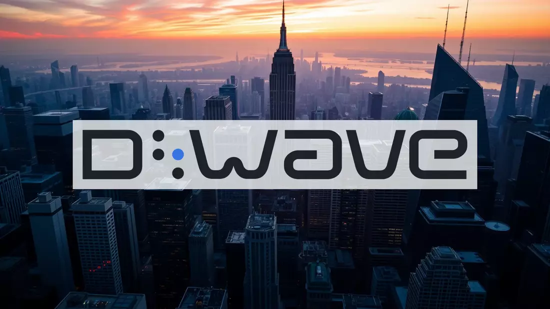 D-Wave Quantum: ¿Corrección Técnica o Inicio de una Tendencias Bajista? Illustration mit AI erstellt übermittelt durch boerse-global.de