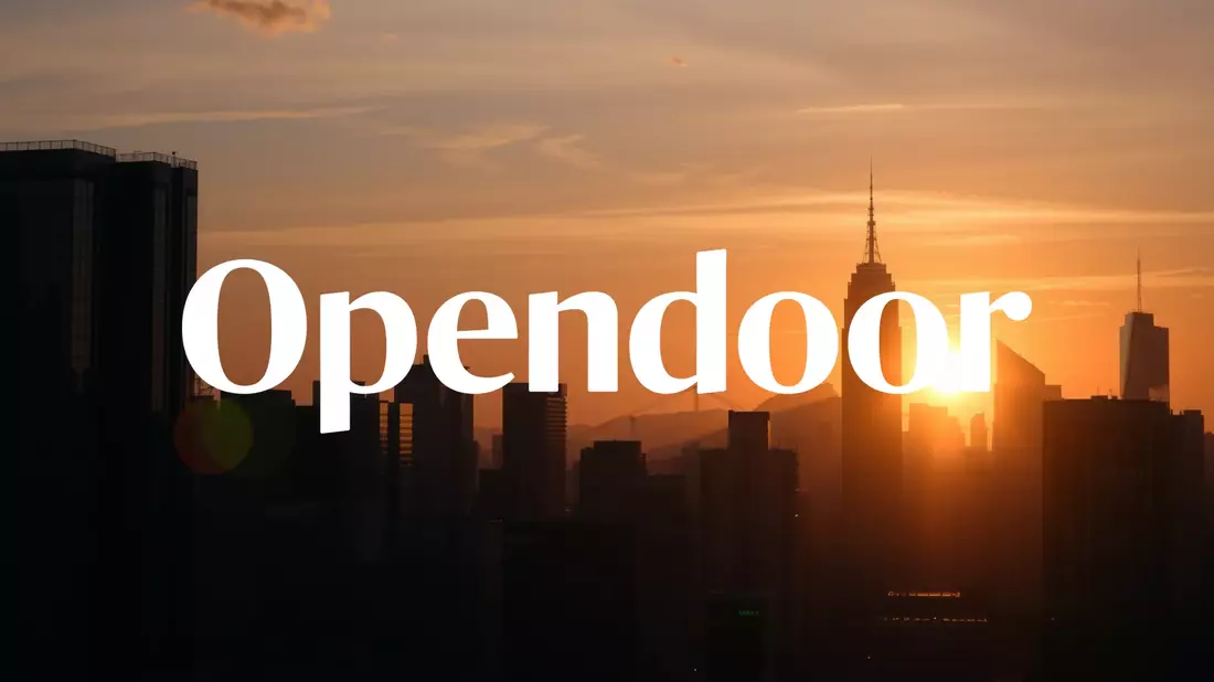 Opendoor Shares Plunge as Investor Concerns Mount Illustration mit AI erstellt übermittelt durch boerse-global.de