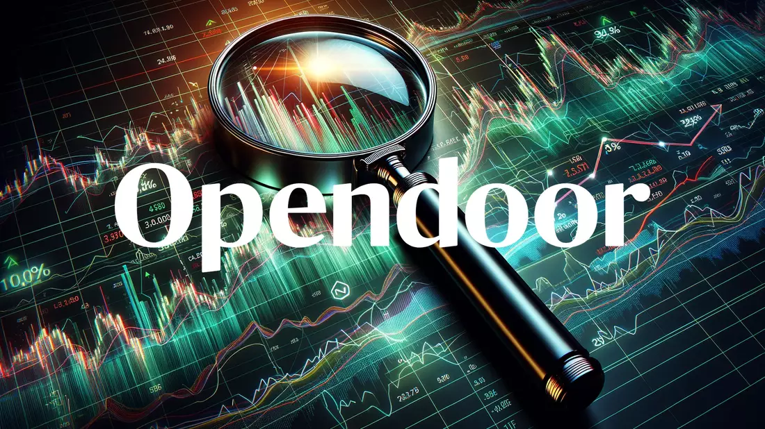 Opendoor: La acción se desploma tras una semana de fuertes presiones Illustration mit AI erstellt übermittelt durch boerse-global.de