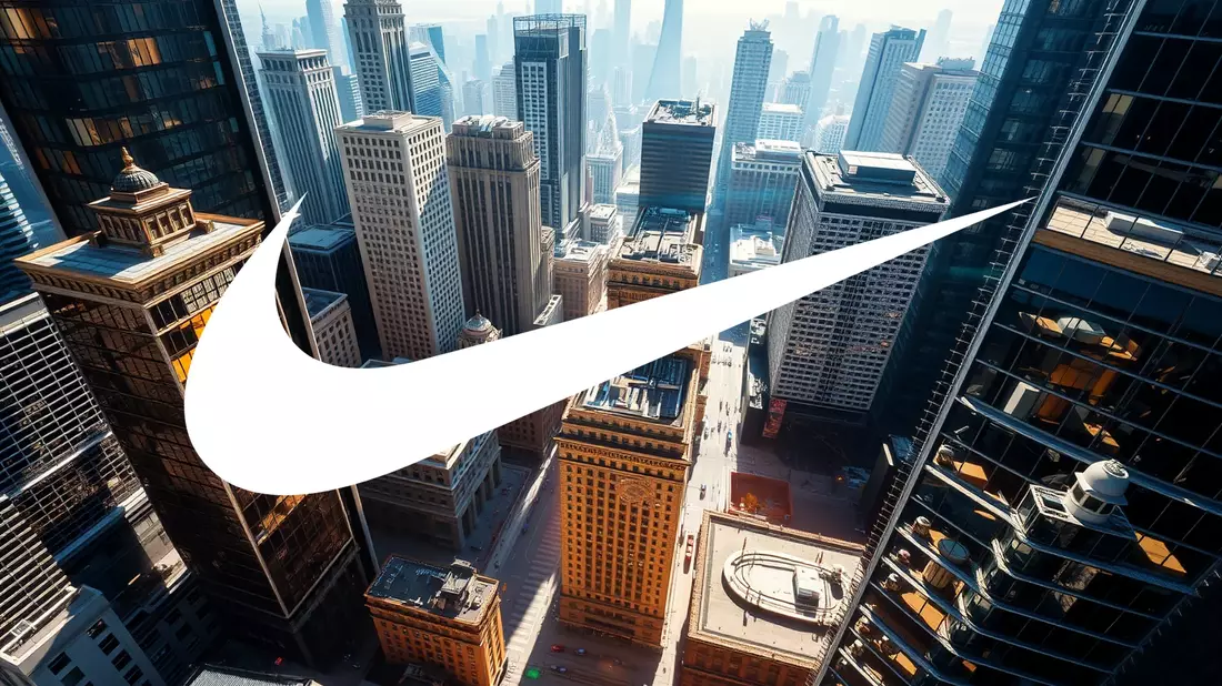 Storm Clouds Gather Over Nike as Costs Mount and Insiders Sell Illustration mit AI erstellt übermittelt durch boerse-global.de