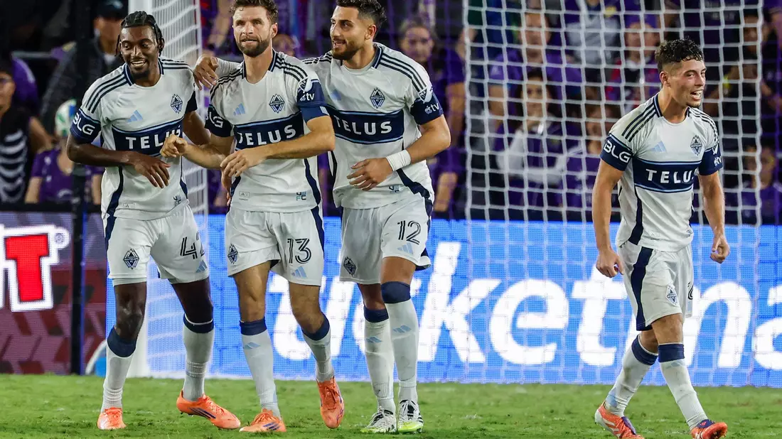 Die Vancouver Whitecaps haben dank Thomas Müller Platz eins in der Western Conference erobert. - Bild: Kevin Kolczynski/AP/dpa