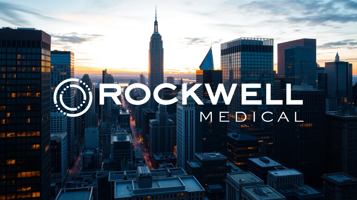 Rockwell Medical Shares Plunge Amid Intensifying Sell-Off - Foto: über boerse-global.de