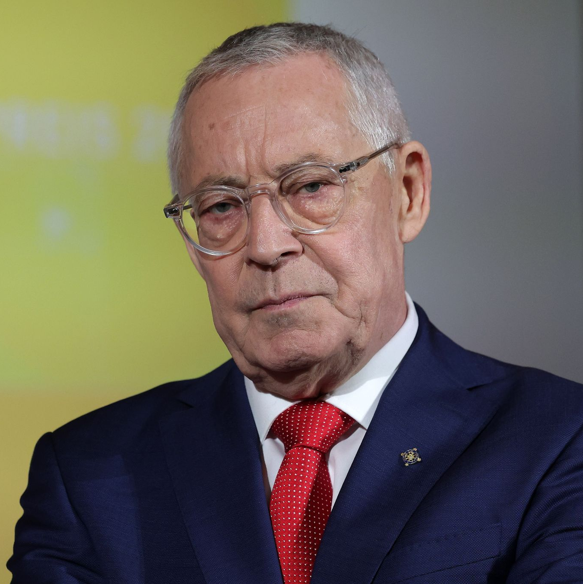 Karl Schlögel bekommt nächsten Sonntag in der Paulskirche den Friedenspreis. (Archivbild) - Foto: David Young/dpa