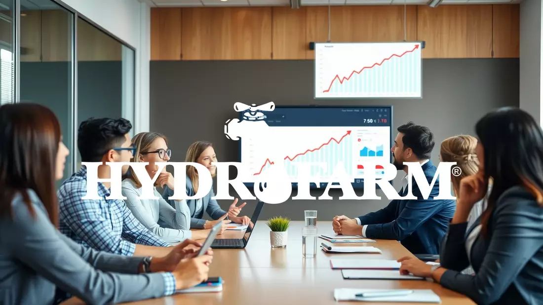 Hydrofarm Navigates Turbulent Waters Amid Financial Restructuring Illustration mit AI erstellt übermittelt durch boerse-global.de