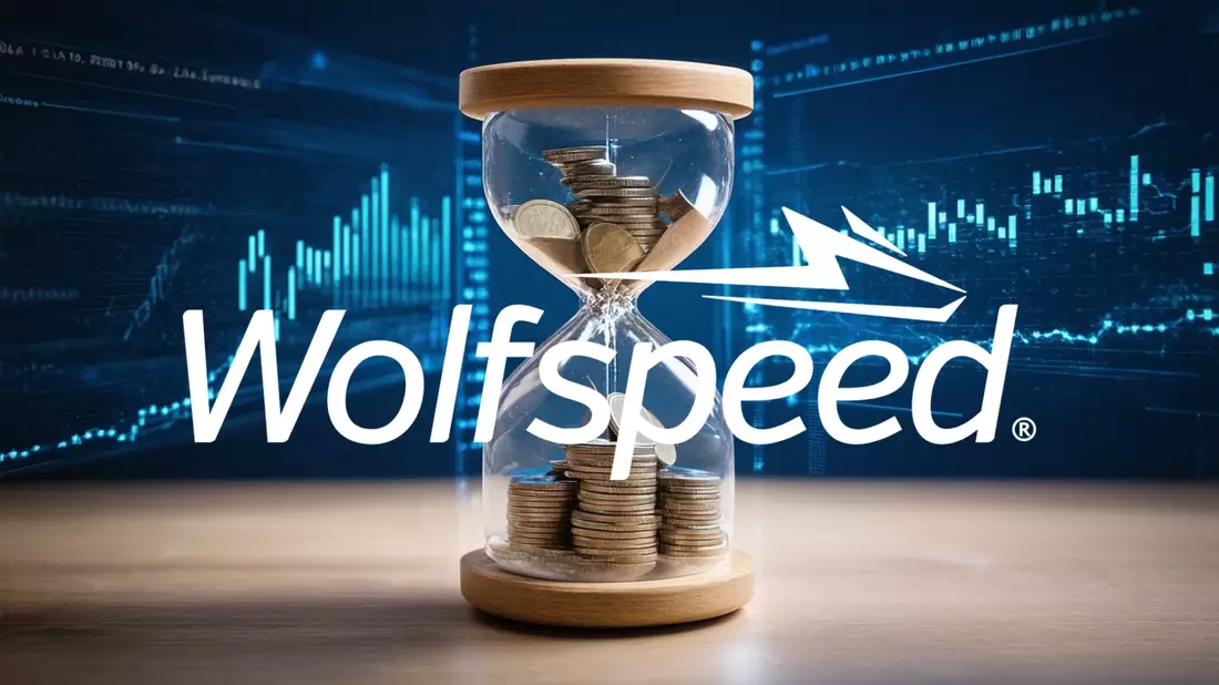 Semiconductor Stock Surges Amid Retail Trading Frenzy Illustration mit AI erstellt übermittelt durch boerse-global.de