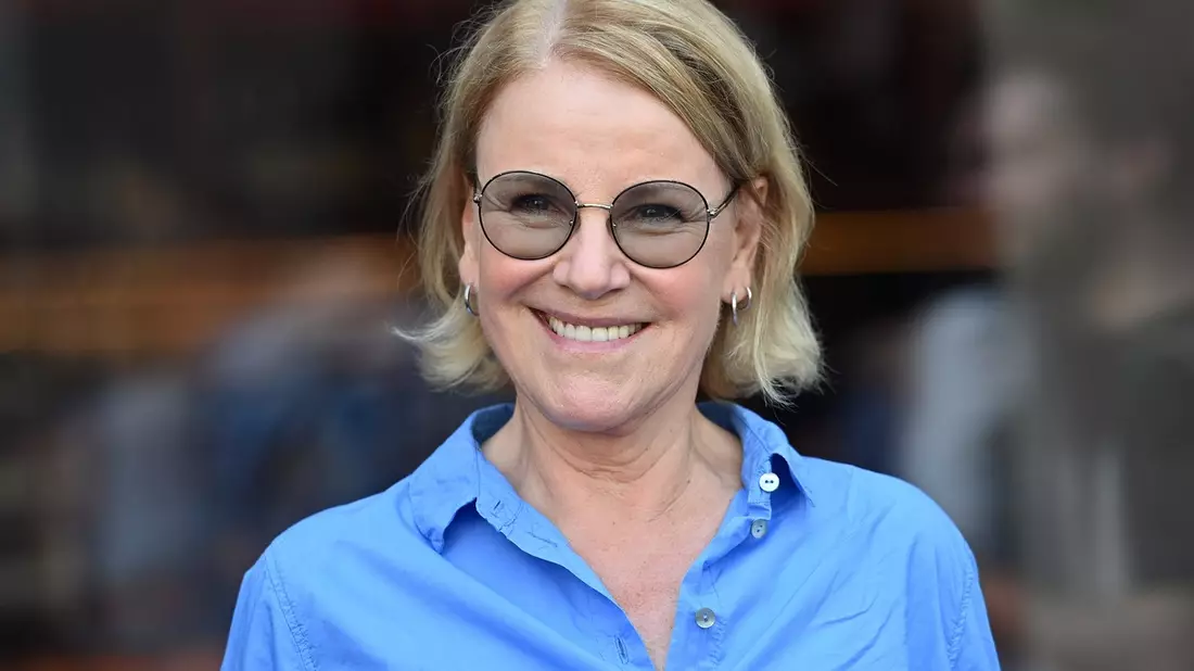 Mariele Millowitsch: Ich mache gerne Blödsinn mit mir selbst - Bild: presseportal.de
