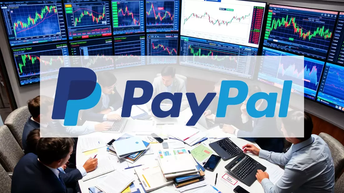 PayPal Shares Plunge Ahead of Earnings Report - Bild: über boerse-global.de
