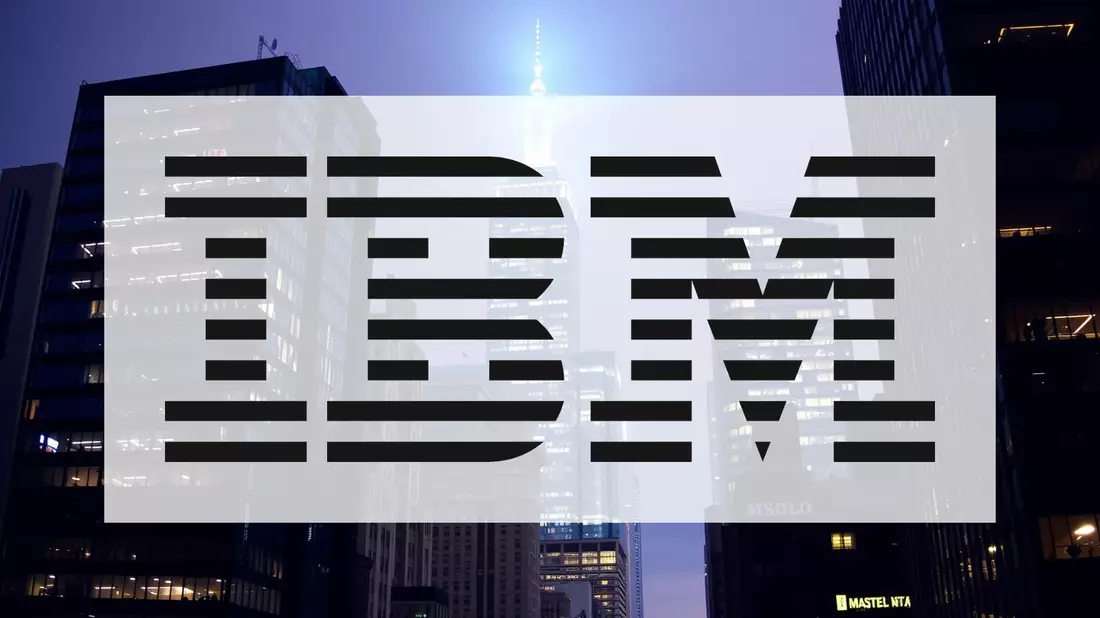 IBM Shares Approach Critical Technical Juncture Illustration mit AI erstellt übermittelt durch boerse-global.de