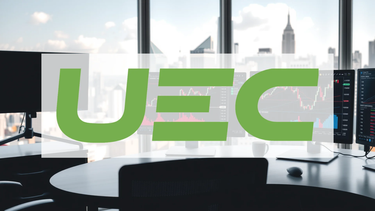 Uranium Energy Stock Surges to Record High on Major Funding and Nuclear Revival - Foto: über boerse-global.de