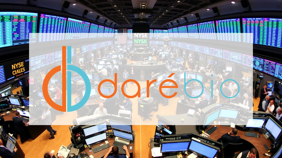 Funding Boost Sparks Volatility in Dare Bioscience Shares - Foto: über boerse-global.de