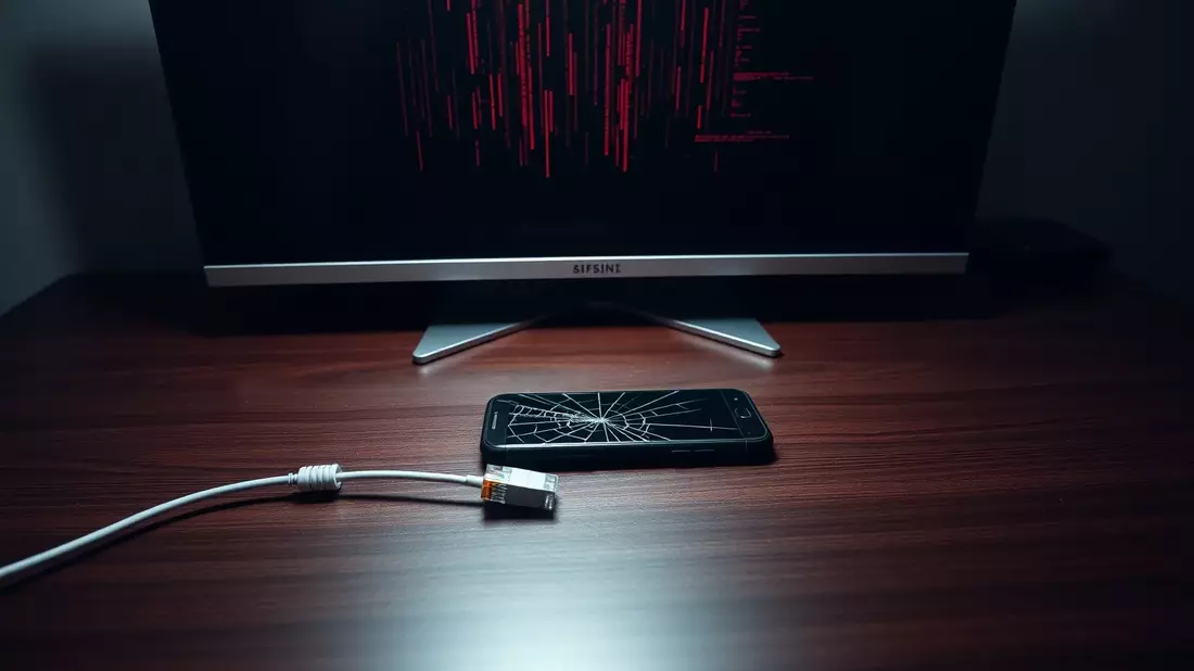ClayRat: Neue Android-Spyware verbreitet sich rasant Illustration mit AI erstellt übermittelt durch boerse-global.de