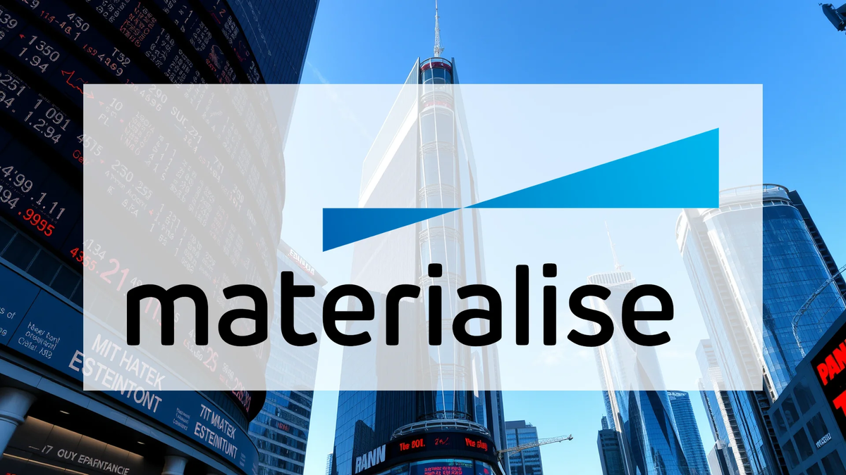 Materialise Aktie: Absturz vor Quartalszahlen - Foto: über boerse-global.de