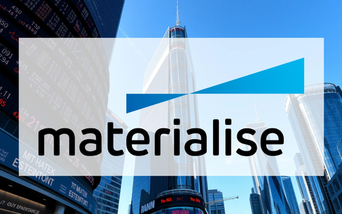Materialise Aktie: Absturz vor Quartalszahlen - Foto: über boerse-global.de