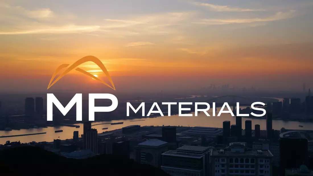 Rare Earth Supply Shock Positions MP Materials for Growth - Bild: über boerse-global.de