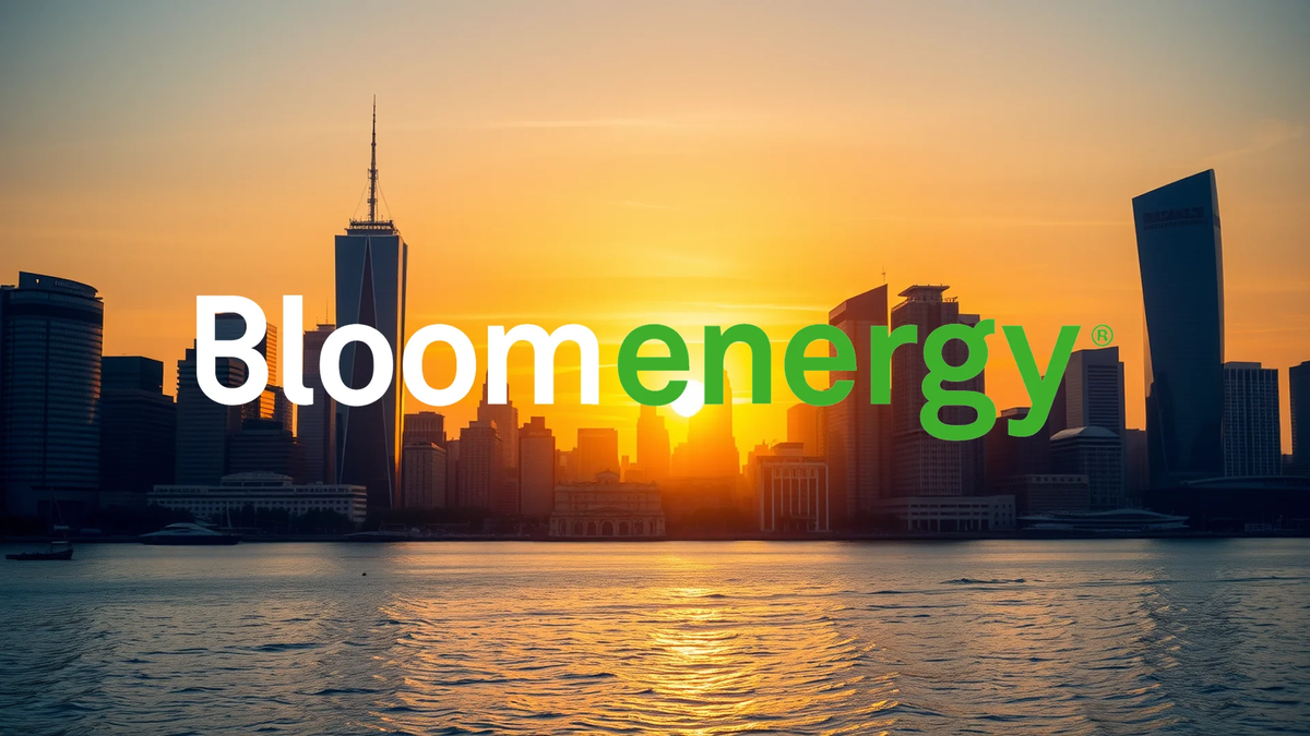 Bloom Energy Shares Face Market Crosscurrents - Foto: über boerse-global.de