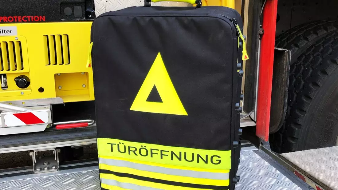 FW Alpen: Person in verschlossener Wohnung - Bild: presseportal.de