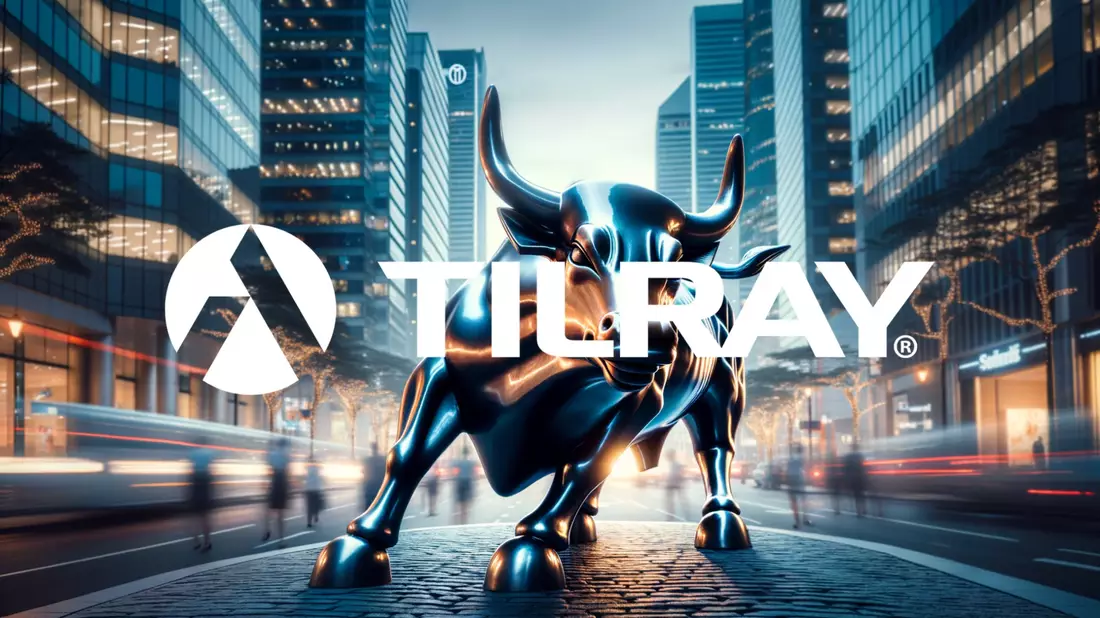Tilray Shares Experience Dramatic Volatility Following Surprise Profit and Equity Offering - Bild: über boerse-global.de