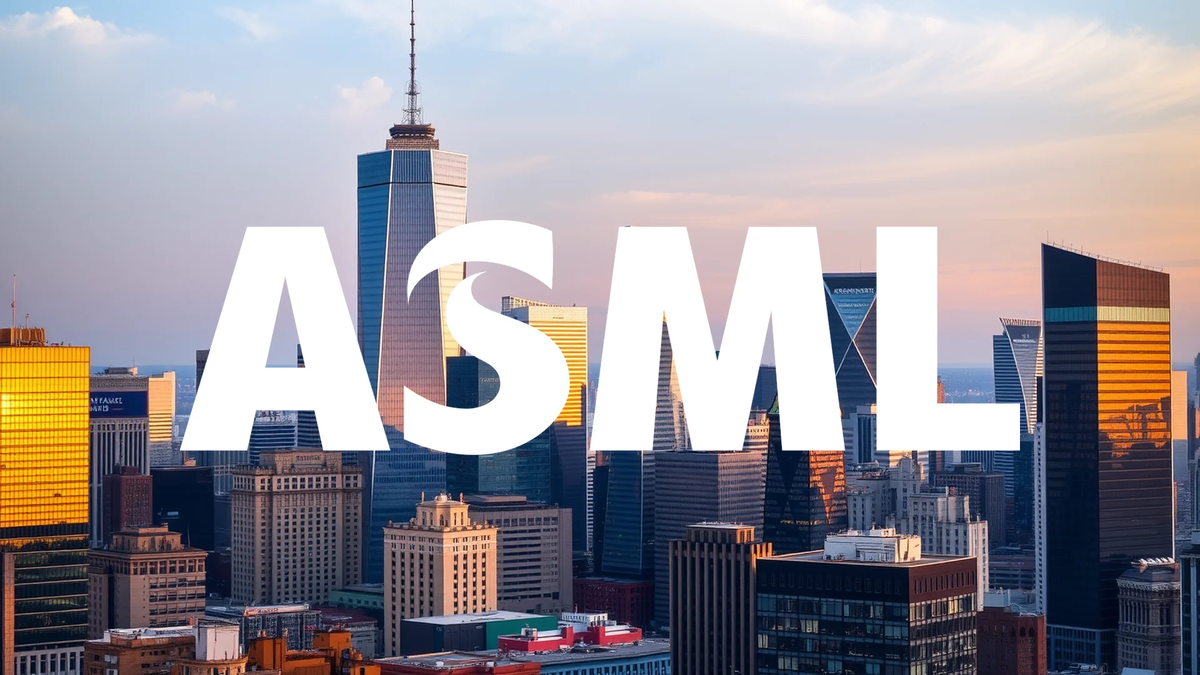 US Political Pressure Weighs on ASML Shares - Foto: über boerse-global.de