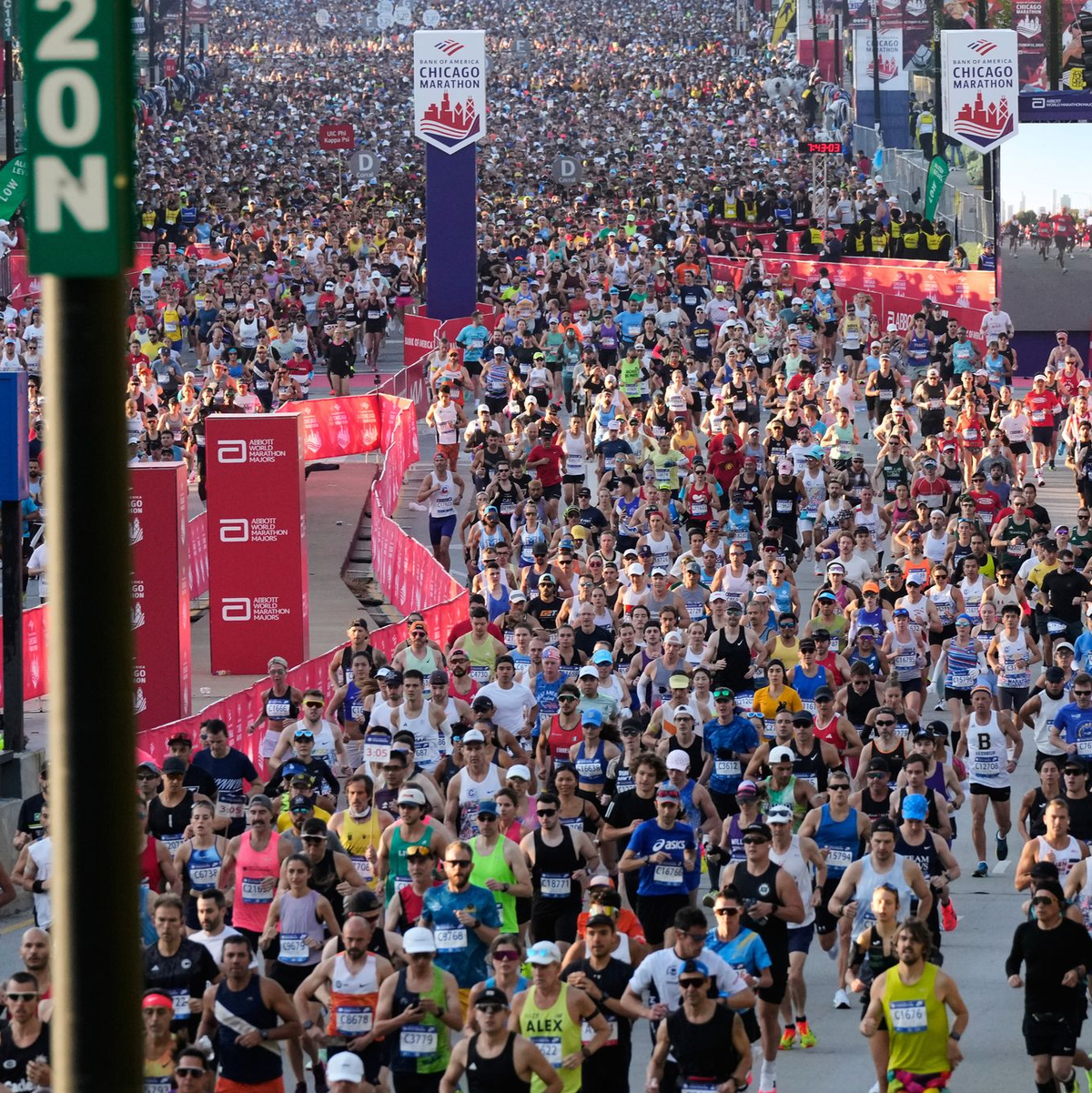 Der Chicago-Marathon ist bekannt für seine schnellen Zeiten. - Foto: Nam Y. Huh/AP/dpa