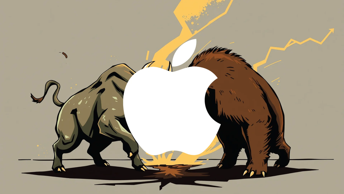 Apple Shares Face Competing Narratives: Geopolitical Fears Versus AI Acquisition Strategy - Foto: über boerse-global.de