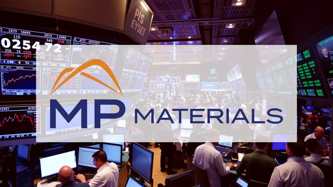 MP Materials Stock Soars on Geopolitical Tensions and Strategic Partnerships - Bild: über boerse-global.de