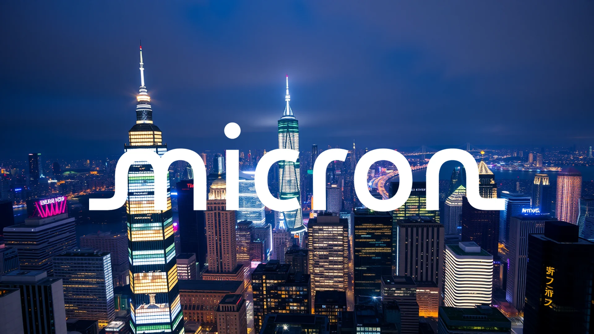 Chipmaker Micron’s Stock Plunge Defies Bullish Analyst Outlook - Foto: über boerse-global.de