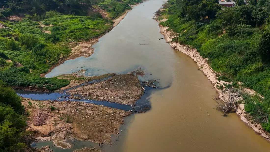 Der Amazonas gehört zu den gefährdeten Systemen. - Bild: Marcos Vicentti/AP