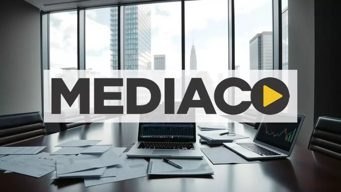 Mediaco Shares Face Critical Test as Bearish Signals Mount - Bild: über boerse-global.de