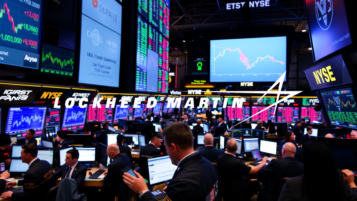 Lockheed Martin Boosts Investor Returns Amid Major Defense Contracts - Foto: über boerse-global.de