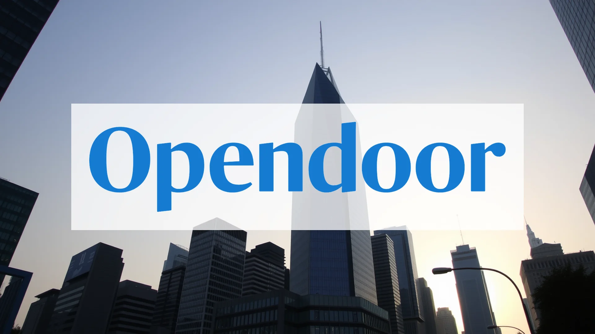 Opendoor Technologies: La presión del mercado inmobiliario golpea a la tecnológica - Foto: über boerse-global.de