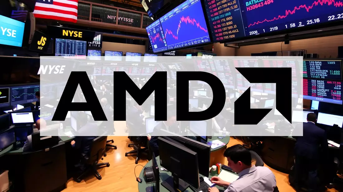 AMD: ¿Fin de la euforia bursátil por la guerra comercial? - Bild: über boerse-global.de