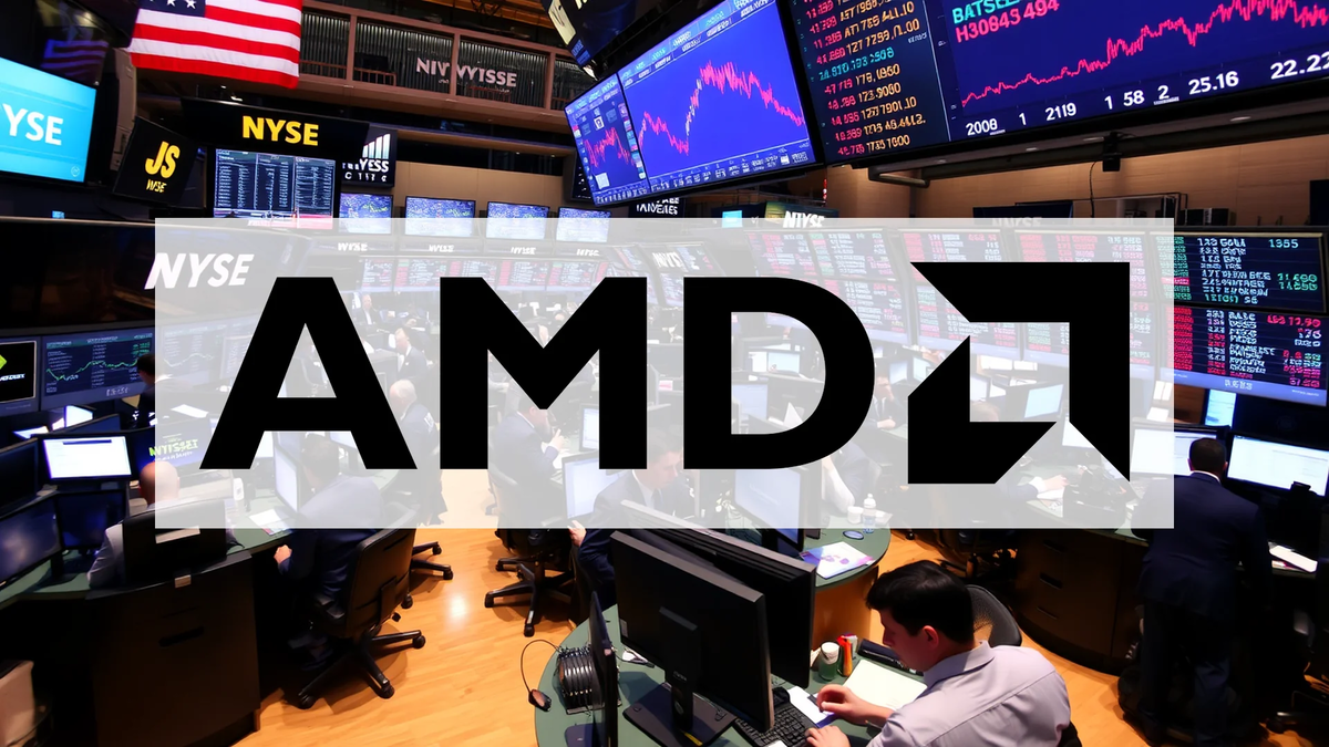 AMD: ¿Fin de la euforia bursátil por la guerra comercial? - Foto: über boerse-global.de