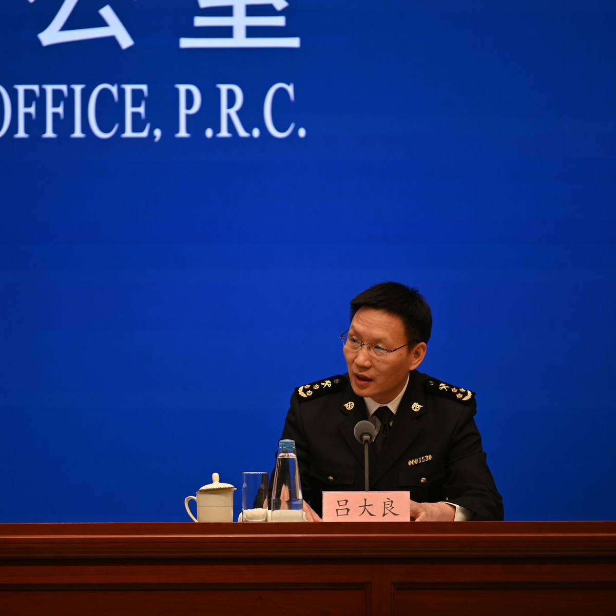 Zoll-Sprecher Lü Daliang hob den Asean-Raum als wichtigsten Handelspartner hervor. (Archivbild)  - Foto: Johannes Neudecker/dpa