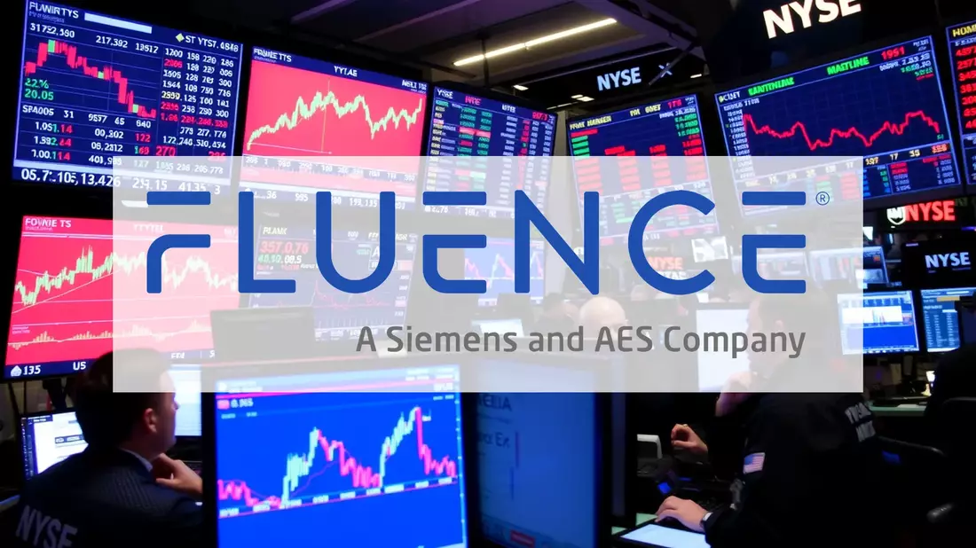 Fluence Energy Shares Plunge Amid Trade Tensions and Government Gridlock - Bild: über boerse-global.de