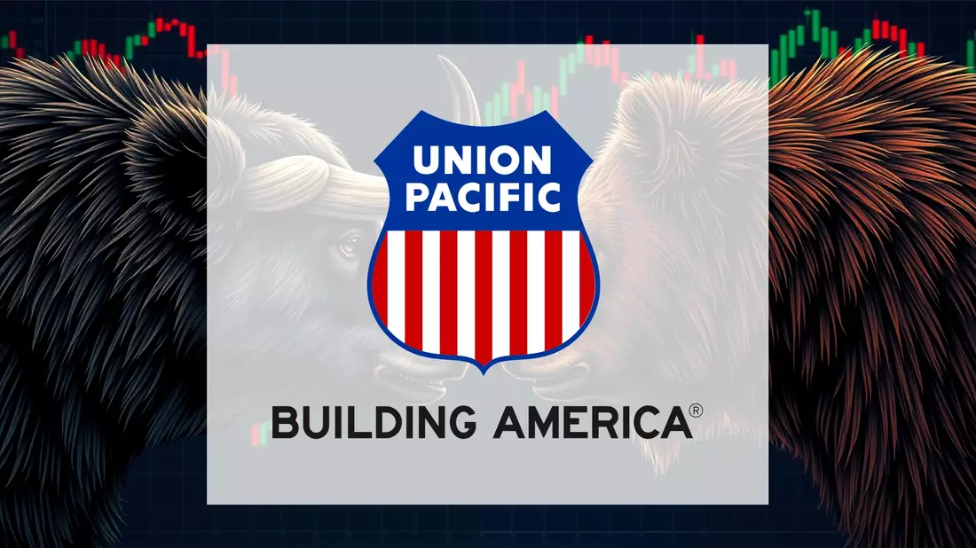 Union Pacific Shares Face Critical Test Ahead of Earnings Release - Bild: über boerse-global.de