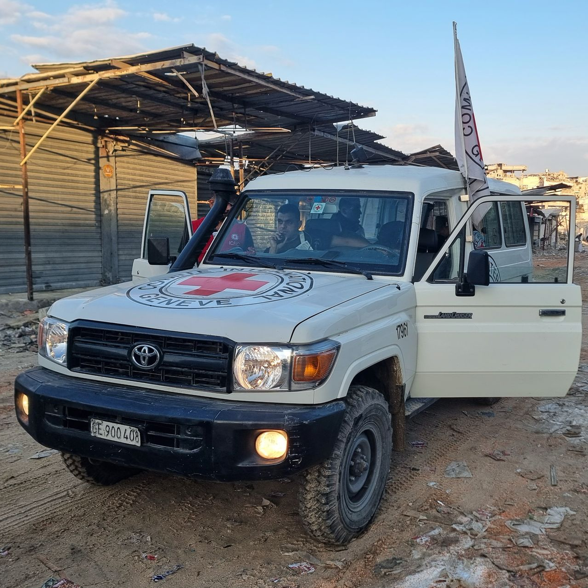 Im Gazastreifen sind die letzten lebenden Geiseln freigelassen worden.   - Foto: Mohammad Jahjouh/AP/dpa