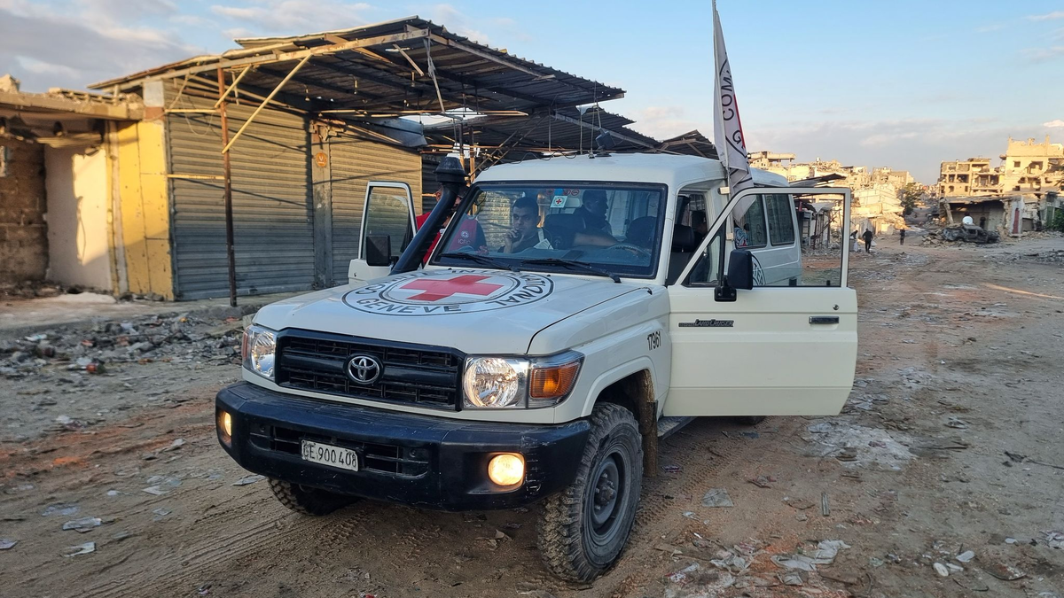 Im Gazastreifen sind die letzten lebenden Geiseln freigelassen worden.   - Foto: Mohammad Jahjouh/AP/dpa