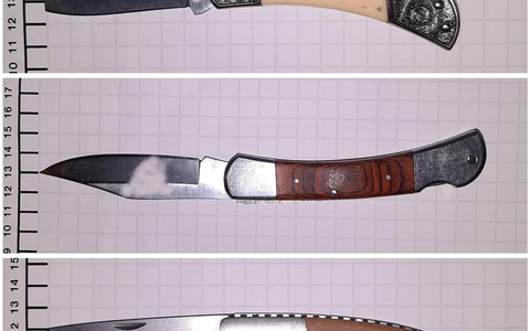 BPOL NRW: Bundespolizei beschlagnahmt mehrere Messer in Recklinghausen - Foto: presseportal.de