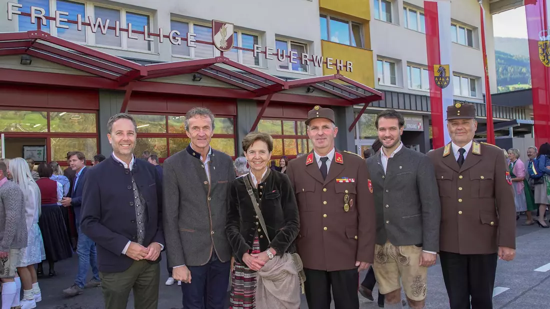 SWB_Eroeffnung_FFNiedernsill_1 - Bild: Salzburg Wohnbau über pressetext.de