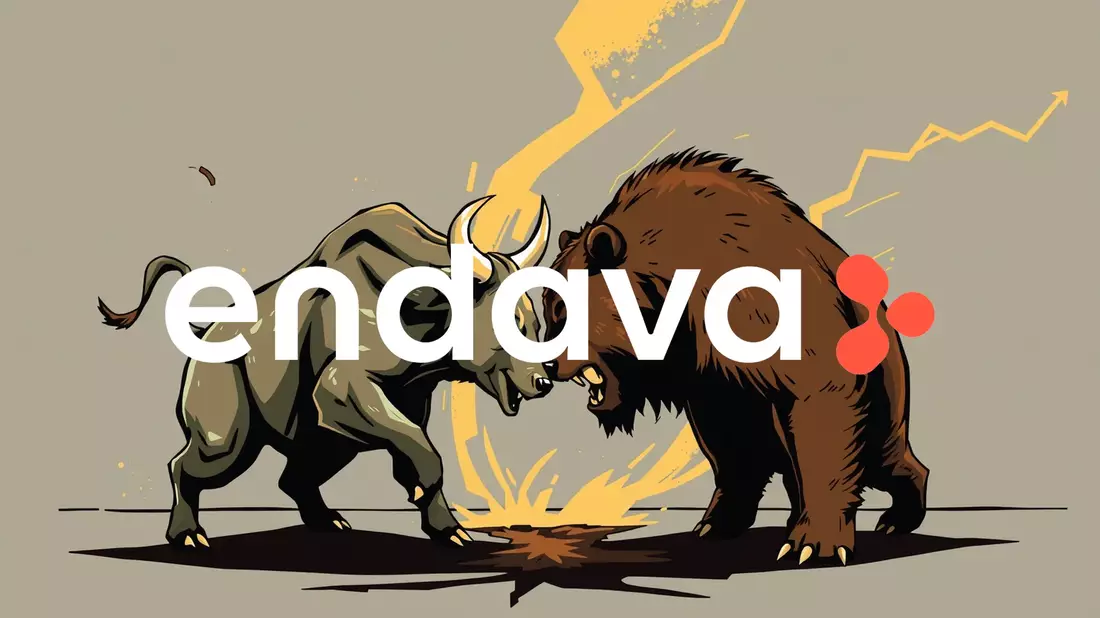 Endava Shares Continue Downward Spiral as Concerns Mount - Bild: über boerse-global.de