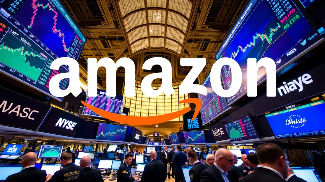 Amazon Shares Face Geopolitical Headwinds Following Trade Policy Surge - Bild: über boerse-global.de